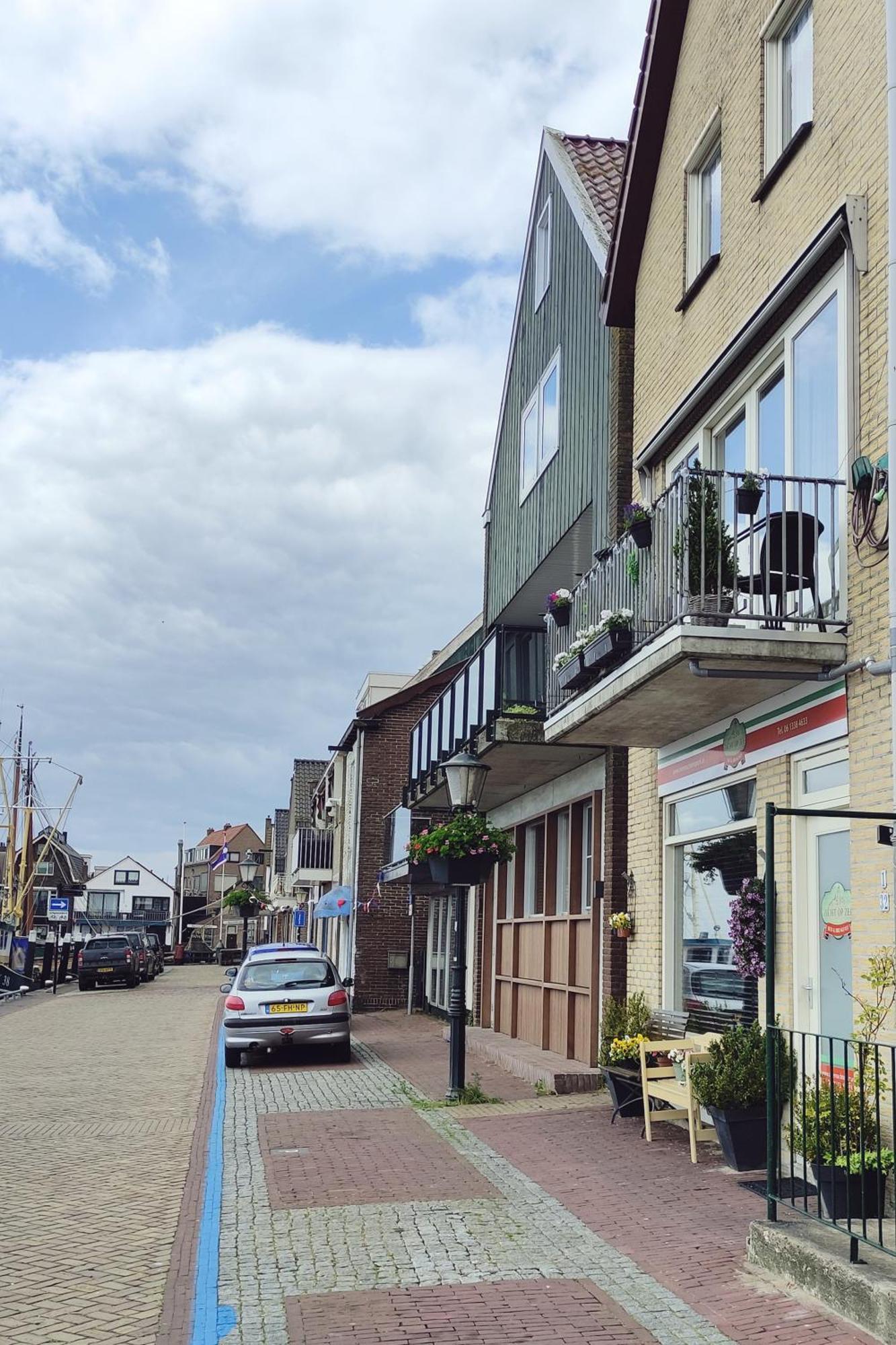 于尔克Zicht Op Zee住宿加早餐旅馆 外观 照片